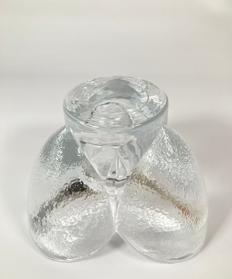 Candle Holder｜Kosta Boda｜コスタボダ｜チューリップ｜クリスタルガラス｜スウェーデン