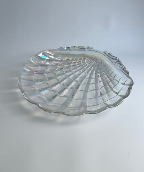 Dish ｜HASEGAWA GLASS｜Venus｜特大｜シェル