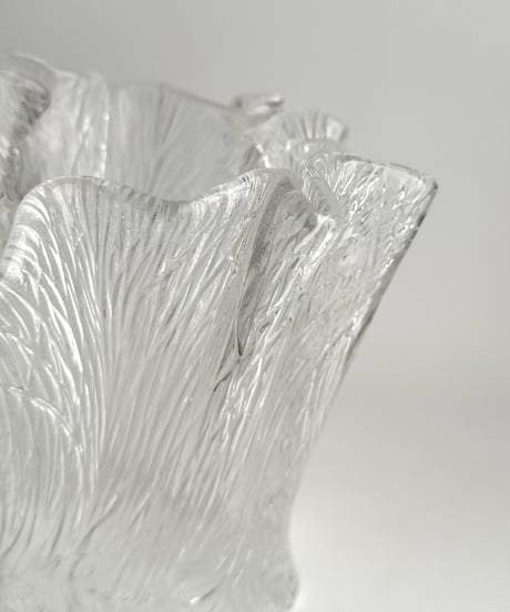 Vase｜ガラスの花瓶｜Hadeland Glassverk｜ノルウェー