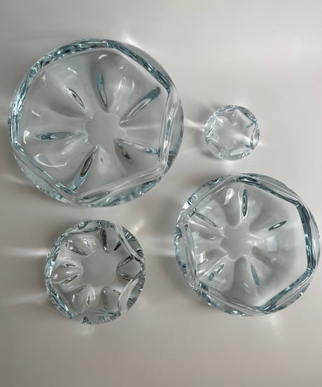 Bowl｜Orrefors｜Stella Polaris｜ボウル｜北欧ヴィンテージ