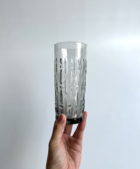 Vase｜ガラスの花瓶｜グレー