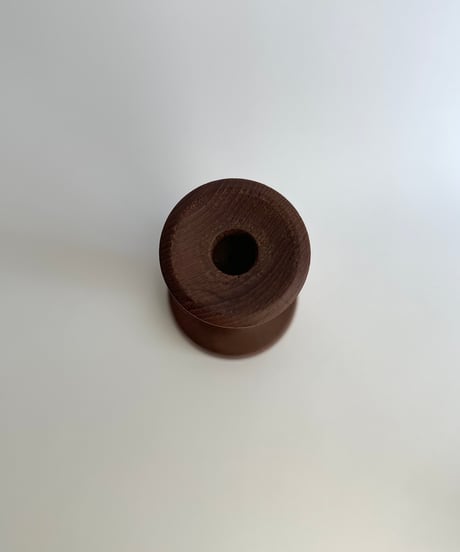 Candle holder｜チーク材｜木製｜燭台｜キャンドルホルダー