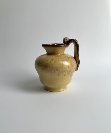 Vase｜Jug｜花瓶｜陶器製｜ミッドセンチュリー｜北欧