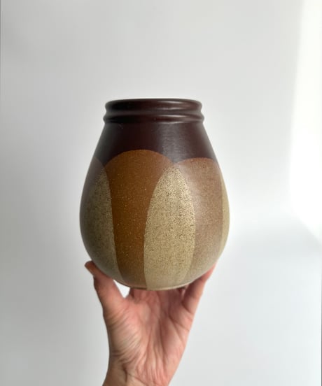 Vase｜Steuler｜陶器製の花瓶｜ドイツ