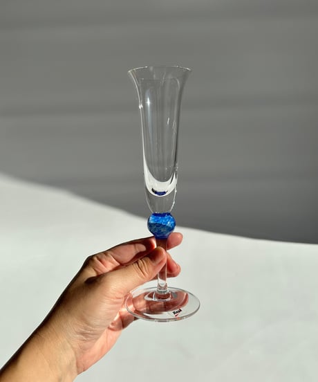 Glass｜シャンパングラス｜RAUK GLASBRUK｜スウェーデン