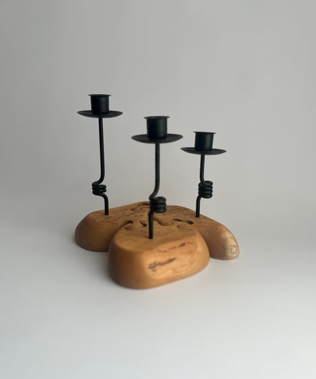 Candle Holder｜Lonneberga Slojd＆Sniskeri｜北欧｜燭台