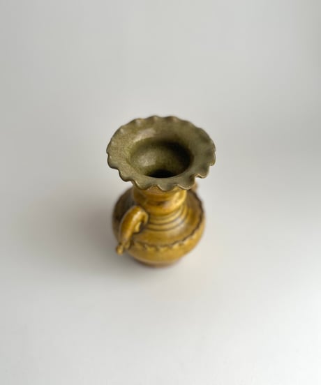 Vase｜陶器製の花瓶｜フラワーベース｜