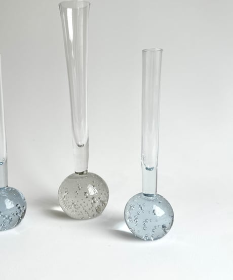 Vase｜Kosta Boda｜コスタボダ｜バブルガラス｜一輪挿し｜スウェーデン