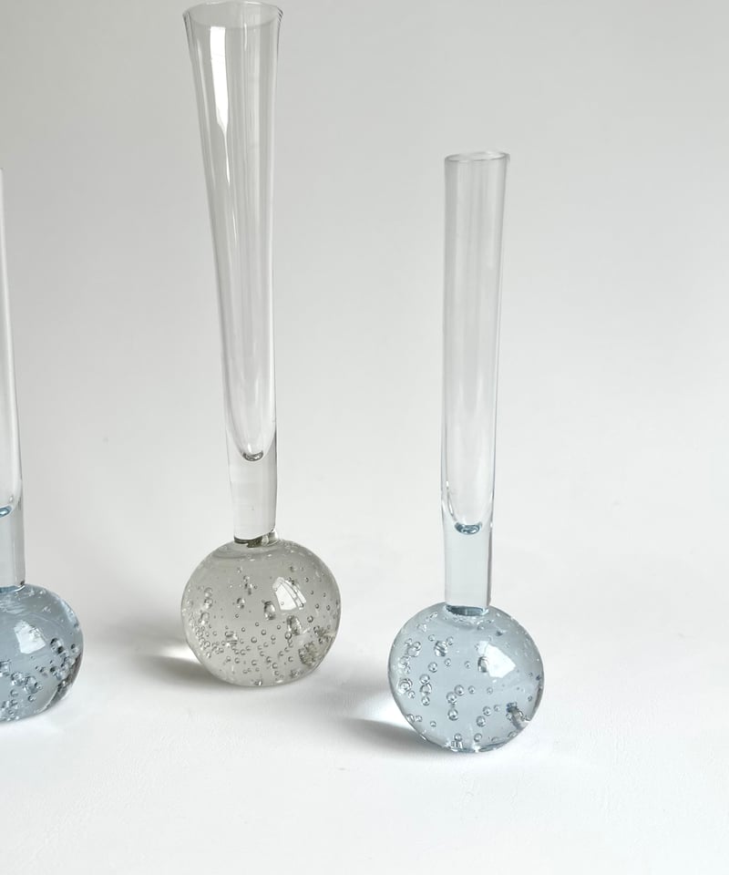 Vase｜Kosta Boda｜コスタボダ｜バブルガラス｜一輪挿し｜スウェーデン