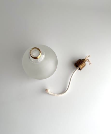 Oil lamp｜オイルランプ｜電球型｜オブジェ