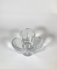 Candle Holder｜Kosta Boda｜コスタボダ｜チューリップ｜クリスタルガラス｜スウェーデン