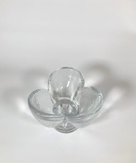 Candle Holder｜Kosta Boda｜コスタボダ｜チューリップ｜クリスタル