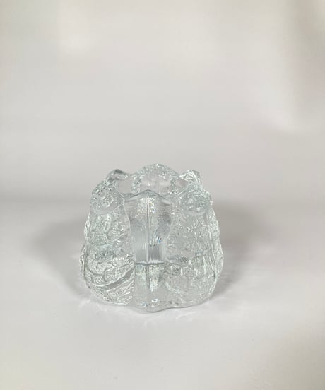 Candle Holder｜Orrefors｜オレフォス｜エデン｜クリスタルガラス｜スウェーデン