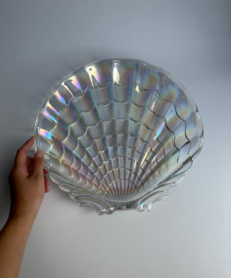 Dish ｜HASEGAWA GLASS｜Venus｜特大｜シェル