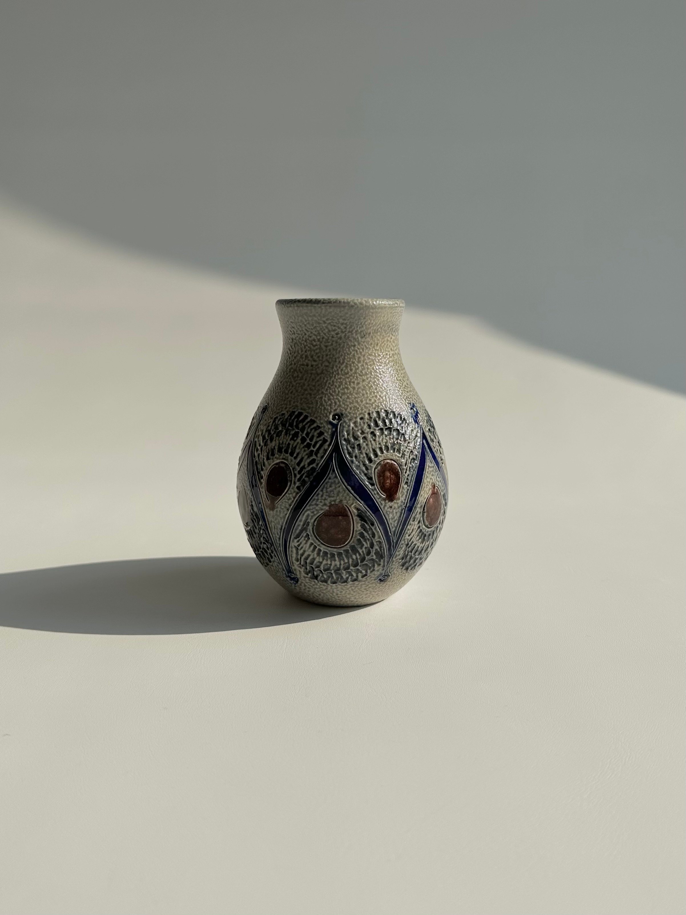 Vase｜陶器｜花瓶｜ヴィンテージ | roi home｜北欧ヴィンテージ雑貨
