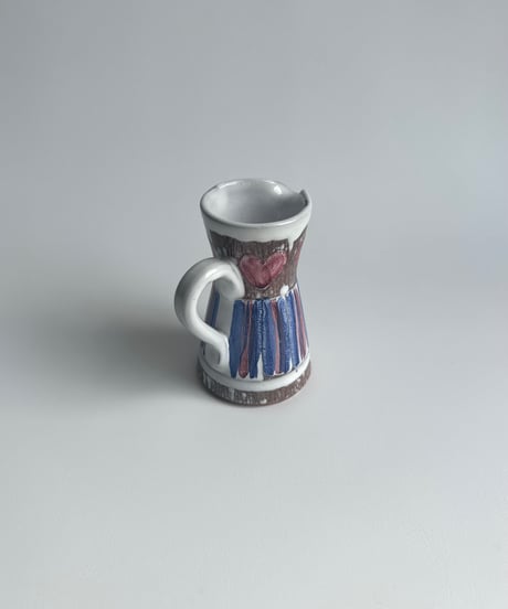Jug｜Laholm Keramik｜北欧ヴィンテージ｜水差し