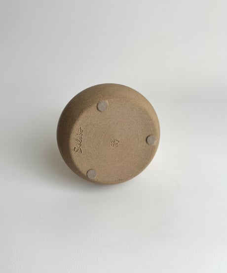 Candle holder｜SelsboKeramik｜燭台｜北欧ヴィンテージ