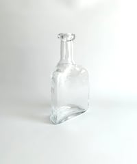 Bottle｜ガラスボトル｜半円形｜スウェーデン