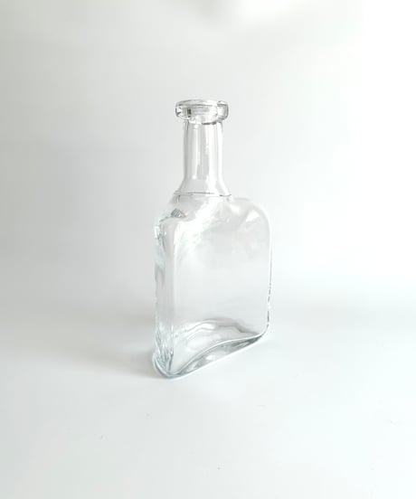 Bottle｜ガラスボトル｜半円形｜スウェーデン