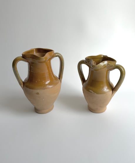 Vase｜陶器製の花瓶｜テラコッタ｜スウェーデン
