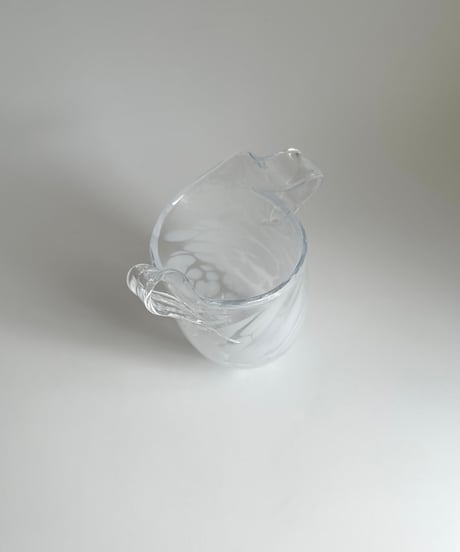 Vase｜花瓶｜Mantorp Glasbruk｜ガラスのフラワーベース｜スウェーデン