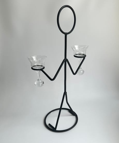 Candle holder｜キャンドルホルダー｜燭台｜人型