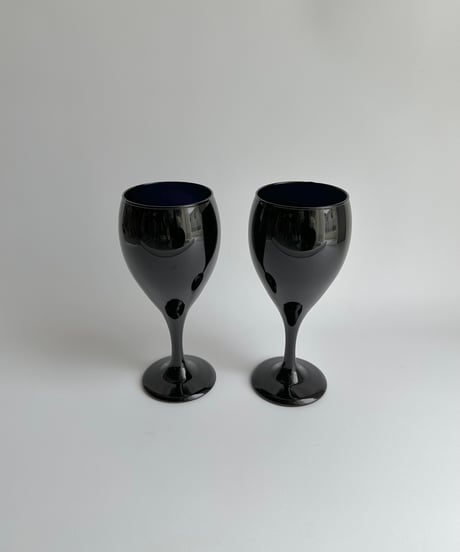 Glass｜ワイングラス｜ブラック