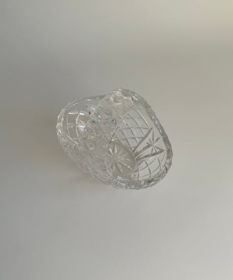 Glass Basket｜ガラスのバスケット｜小物入れ