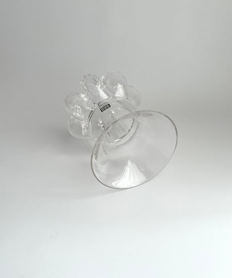 Vase｜SEAGlasbruk｜ガラスの花瓶｜北欧ヴィンテージ