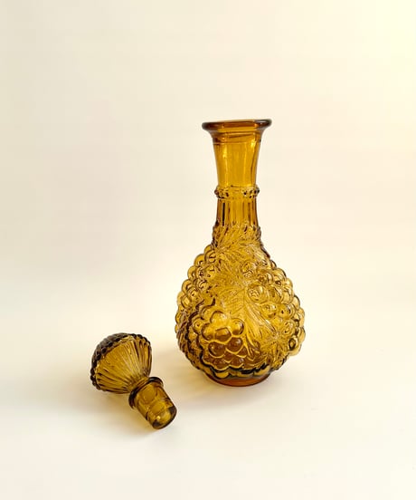 Decanter｜Imperial Glass｜アンバー｜ワインデキャンタ｜アメリカ