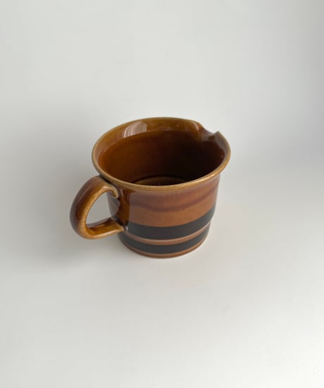 Jug｜Creamer｜Hoganas Keramik｜Brazil｜ホガナス｜スウェーデン