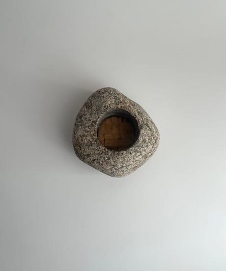 Candle Holder｜ストーン｜石製｜燭台