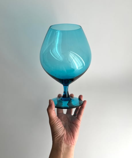 Vase｜ブルー｜グラス｜北欧
