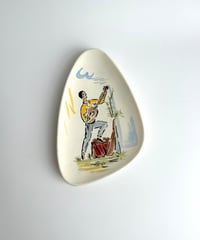 Wall Plate｜ウォールアート｜絵皿｜西ドイツ
