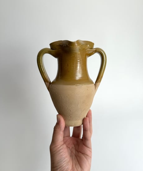 Vase｜陶器製の花瓶｜テラコッタ｜スウェーデン