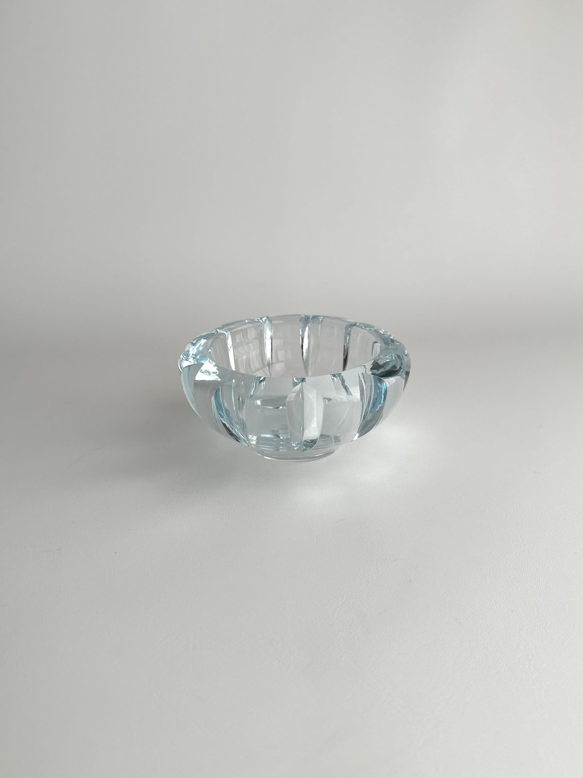 Bowl｜ガラスのボウル｜Orrefors｜オレフォス｜北欧｜スウェーデン