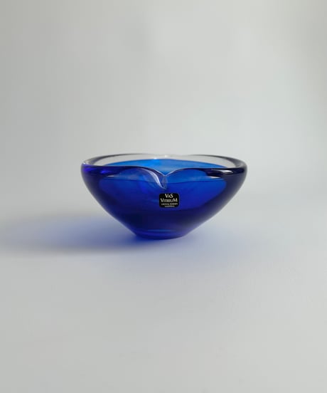 Bowl｜ボウル｜ハート｜ブルー｜北欧