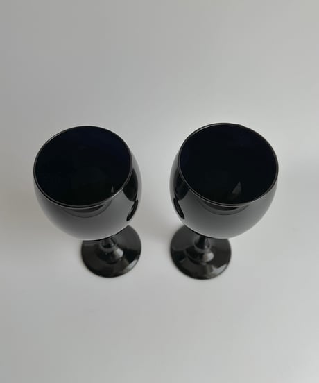 Glass｜ワイングラス｜ブラック