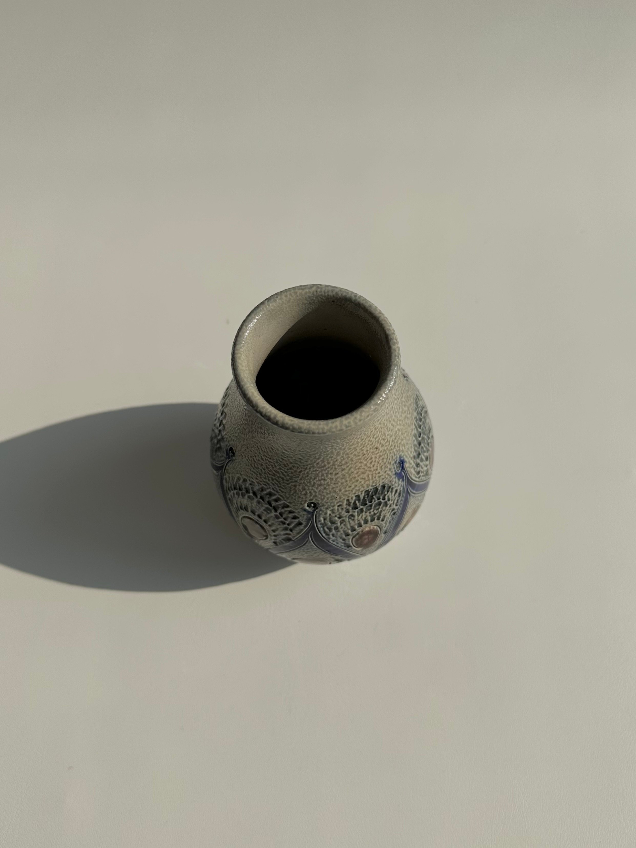 Vase｜陶器｜花瓶｜ヴィンテージ | roi home｜北欧ヴィンテージ雑貨