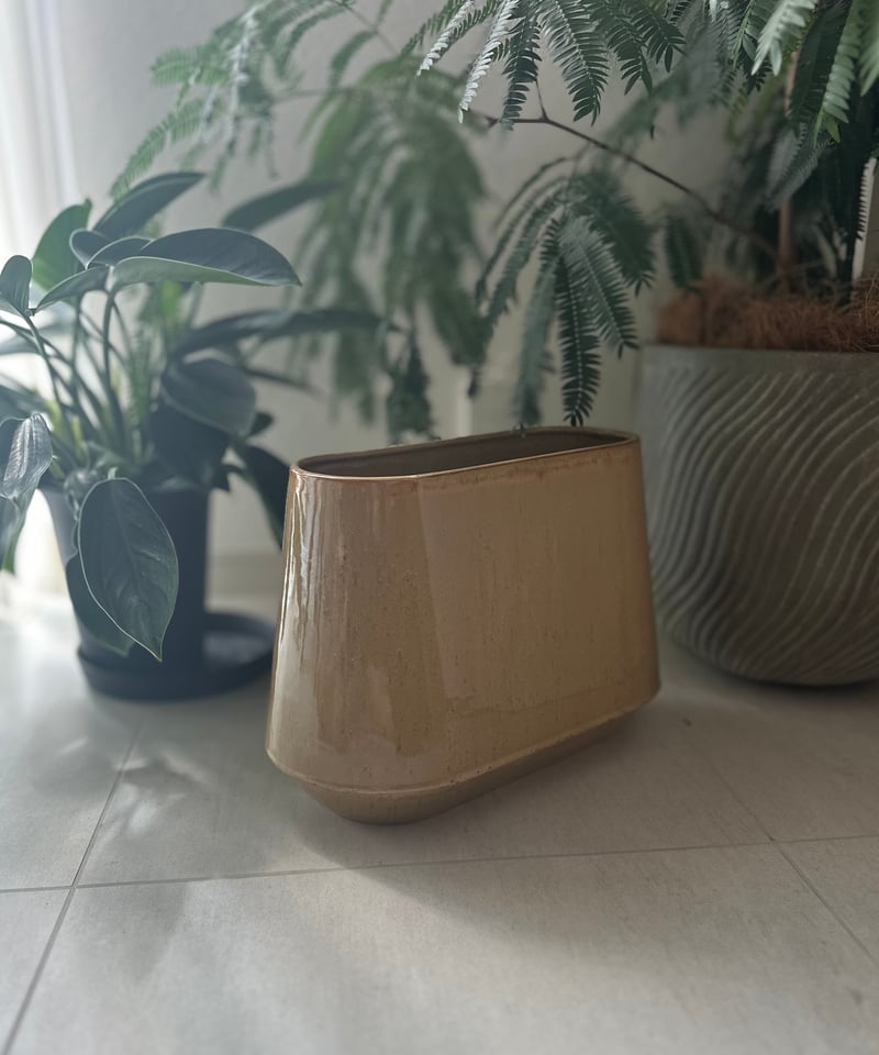 Pot｜鉢カバー｜プランター｜大型｜北欧 | roi home｜北欧ヴィンテージ雑貨