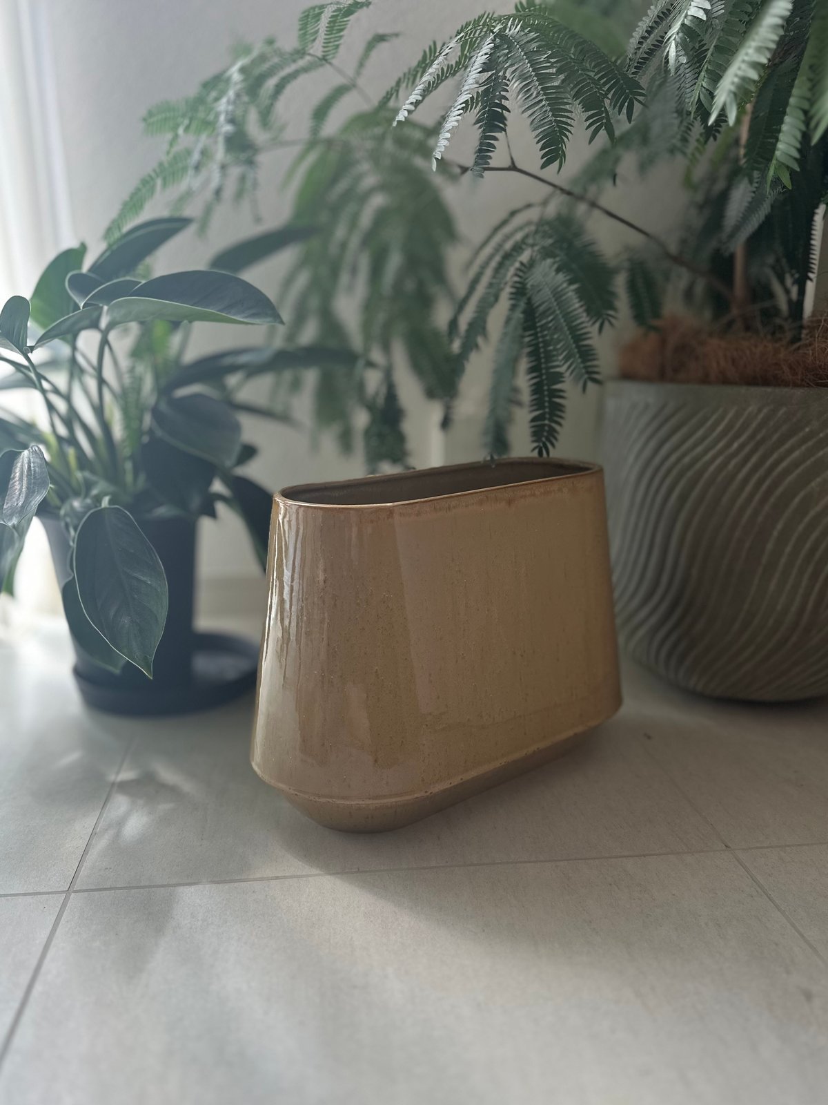 Pot｜鉢カバー｜プランター｜大型｜北欧 | roi home｜北欧ヴィンテージ雑貨