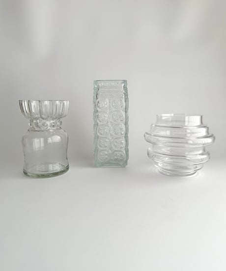 Vase｜ Kosta boda｜Boda Bouquet｜ガラスの花瓶