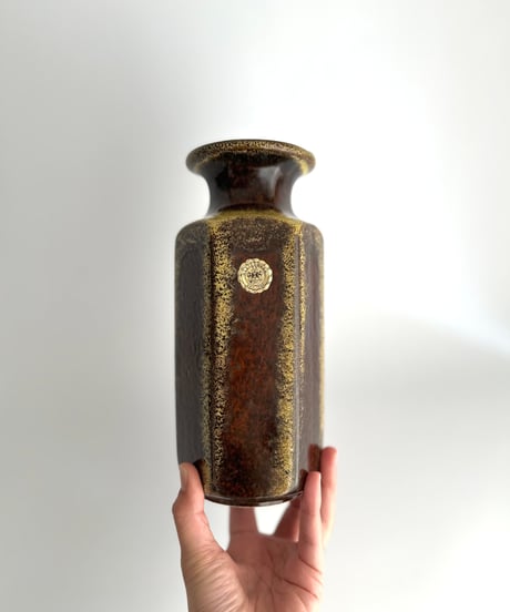 Vase｜ Scheurich｜シューリッヒ｜陶器の花瓶｜フラワーベース