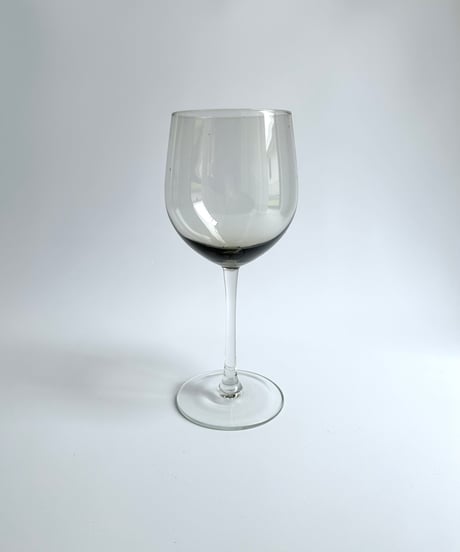 Glass｜大きなワイングラス｜スモーキーブラウン