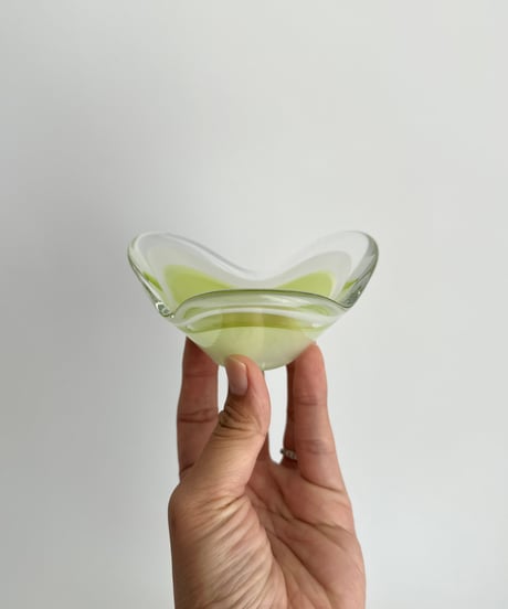 Bowl｜ガラスボウル｜Flygsfors｜スウェーデン