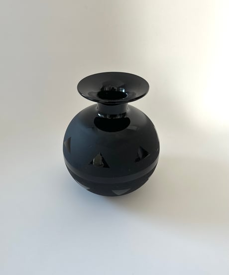 Vase｜ブラック｜ヴィンテージ花瓶