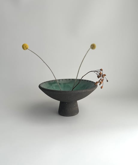 Vase｜陶器の花瓶｜ボウル｜フラワーフロッグ｜スウェーデン