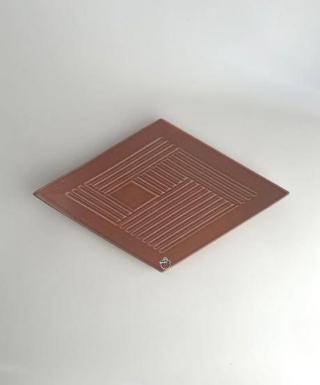Dish｜菱形皿｜Gabriel Keramik｜Kjell Andersson｜スウェーデン
