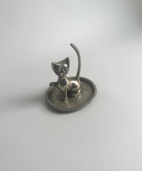 Ring holder｜猫モチーフ｜リングホルダー｜キャット