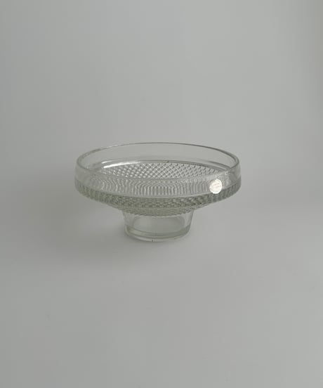 Bowl｜Nybro Glasbruk｜ガラスのボウル｜スウェーデン